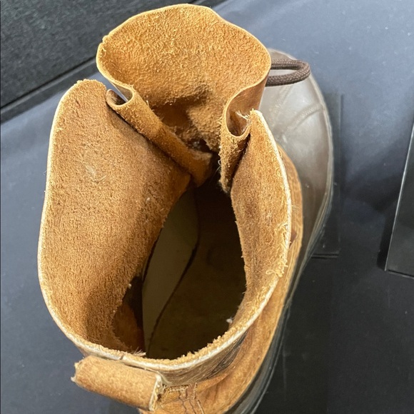 Sorel x Eddie Bauer Leather-Rubber Duck Boots - Picture 5 of 10